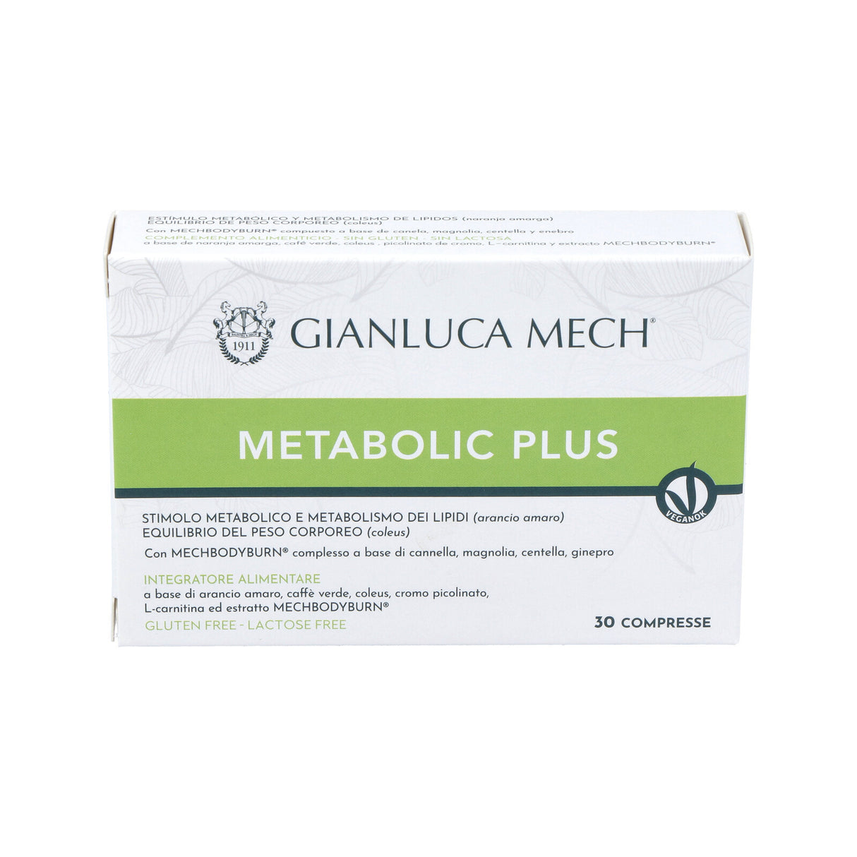 TISANOREICA METABOLIC PLUS 30 COMPRESSE