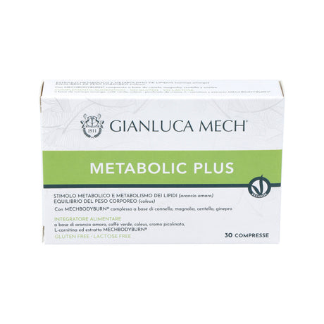 TISANOREICA METABOLIC PLUS 30 COMPRESSE