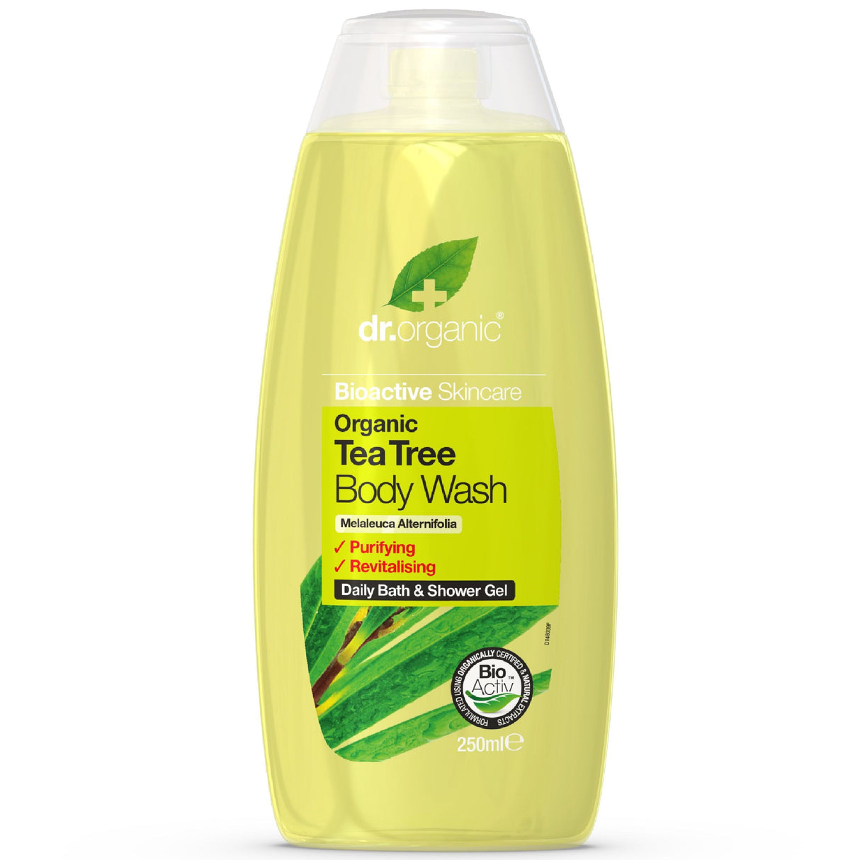 DR ORGANIC TEA TREE BODY WASH 250 ML