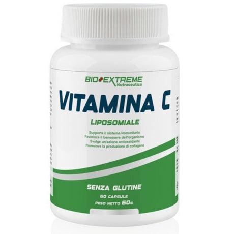 Bio Extreme Vitamina C Liposomiale 60 Capsule