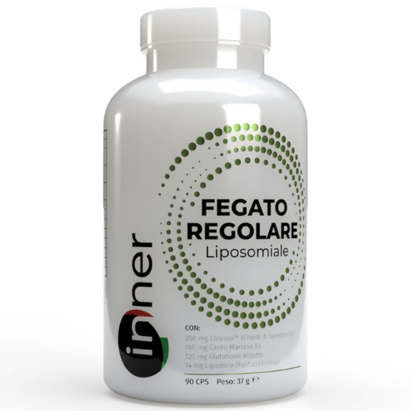 Inner Fegato Regolare Liposomiale 90 Capsule