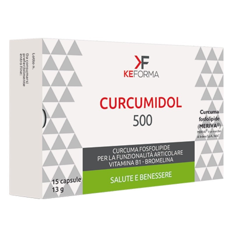 KEFORMA CURCUMIDOL 500 DA 15 CAPSULE