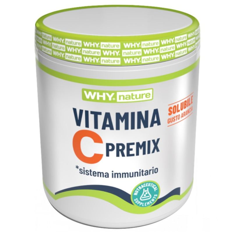 Why Nature Vitamina C Premix 260 Grammi