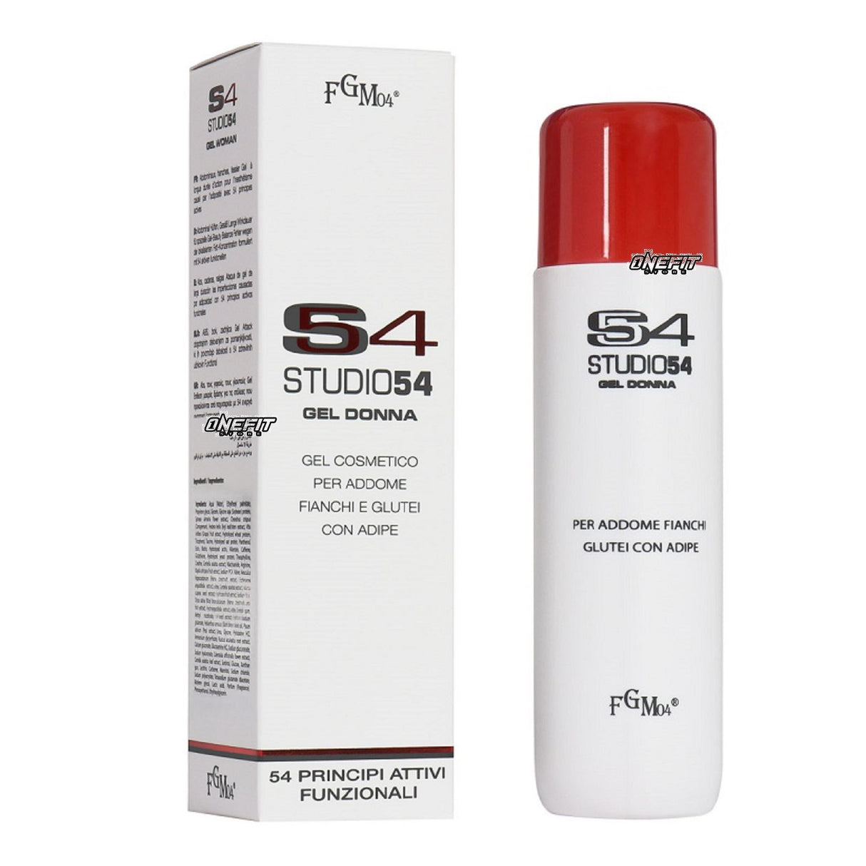 FGM04 STUDIO54 GEL DONNA 200 ML