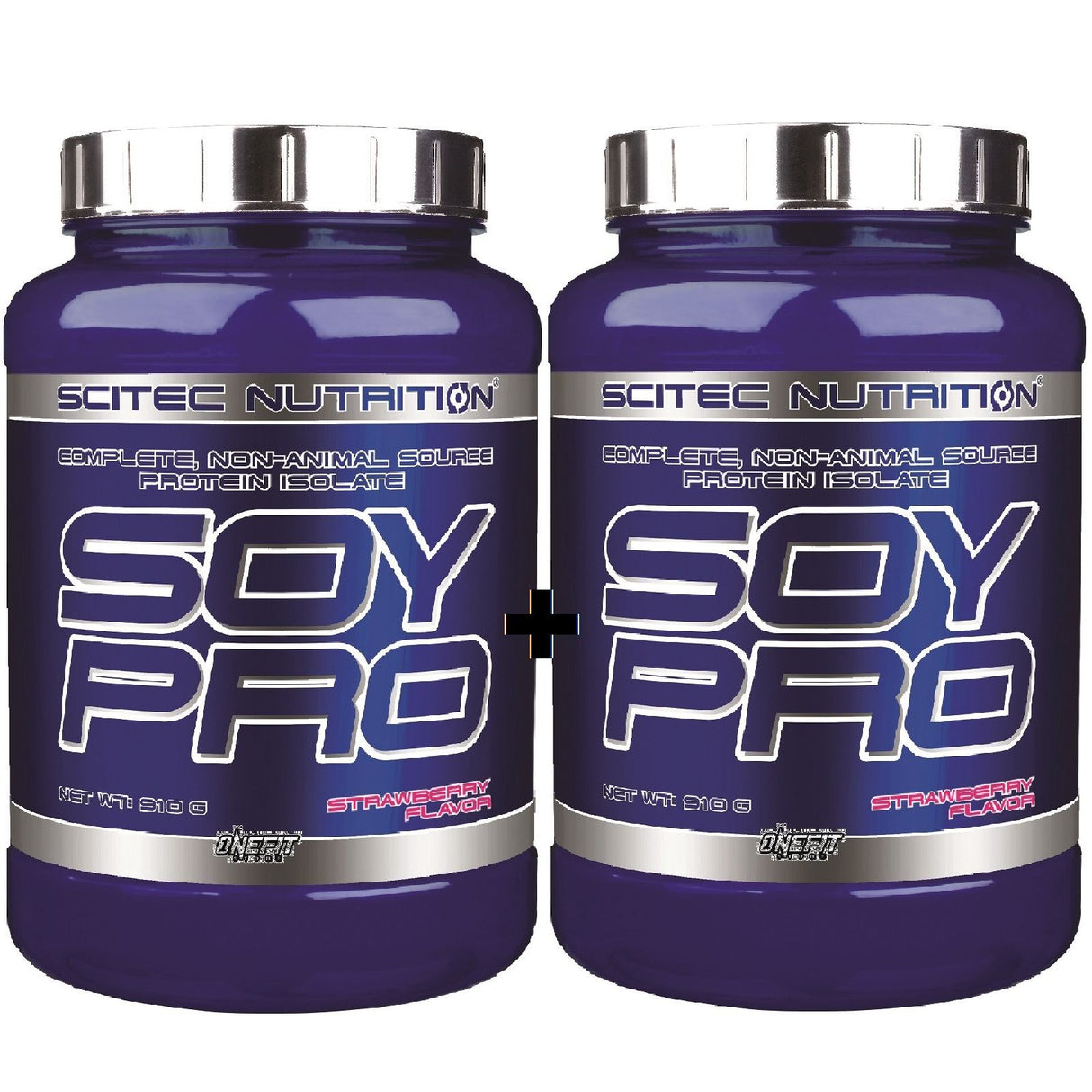 2x Scitec Nutrition - Soy Pro - 910 x 910 - 1820 g. Proteine di Soia Isolate