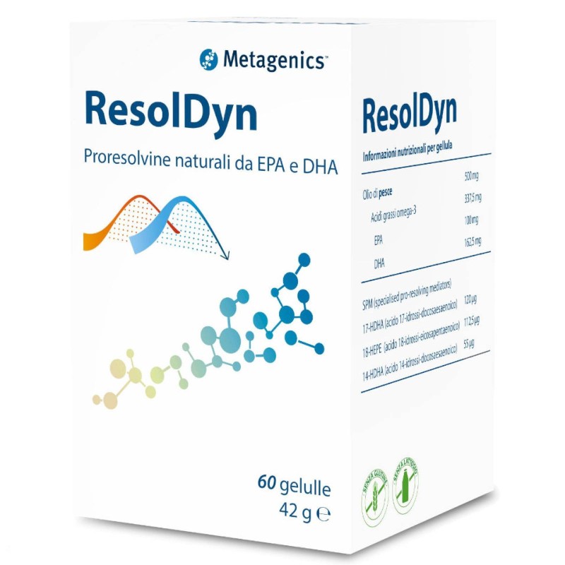 Metagenics Resoldyn 60 Capsule