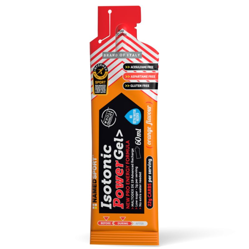 Named Sport Isotonic Power Gel 60 ML