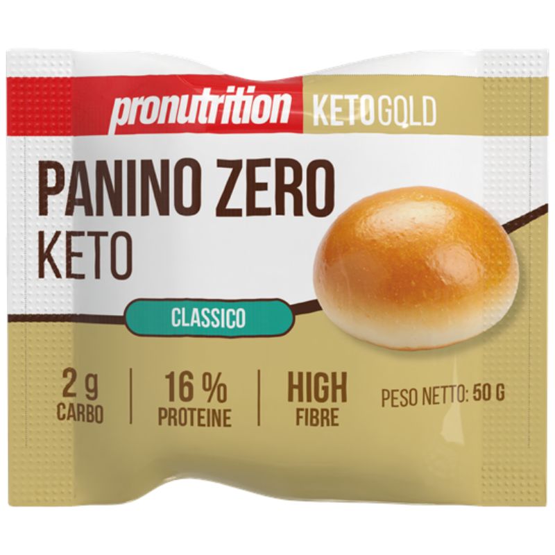 Pronutrition Panino Zero Keto 50 Grammi