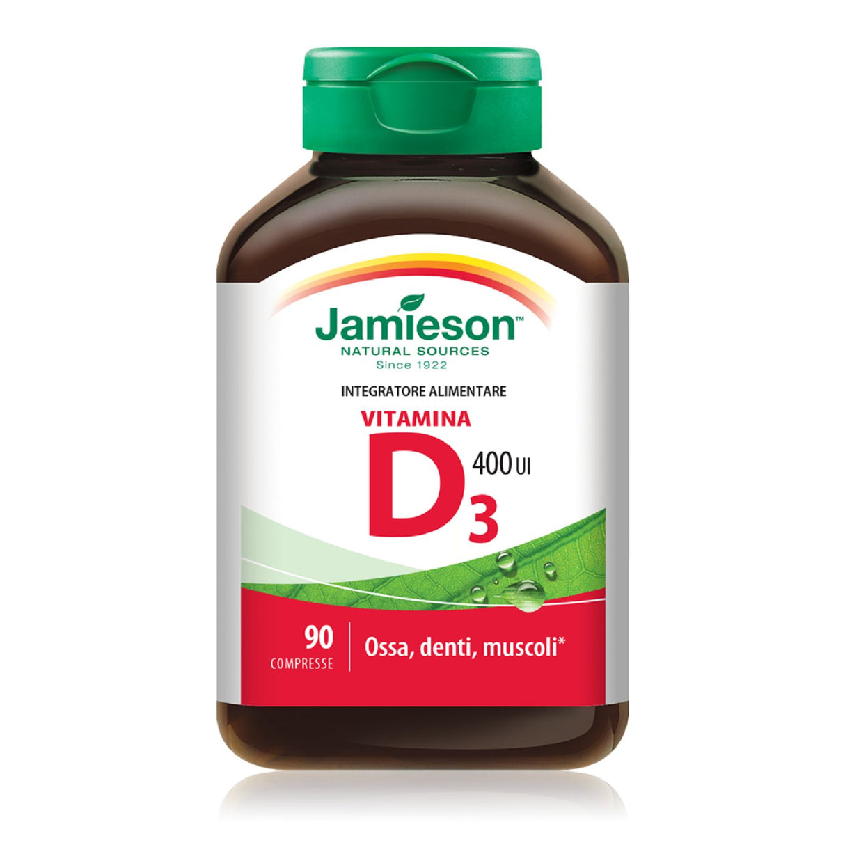 JAMIESON VITAMINA D 400 - 90 COMPRESSE