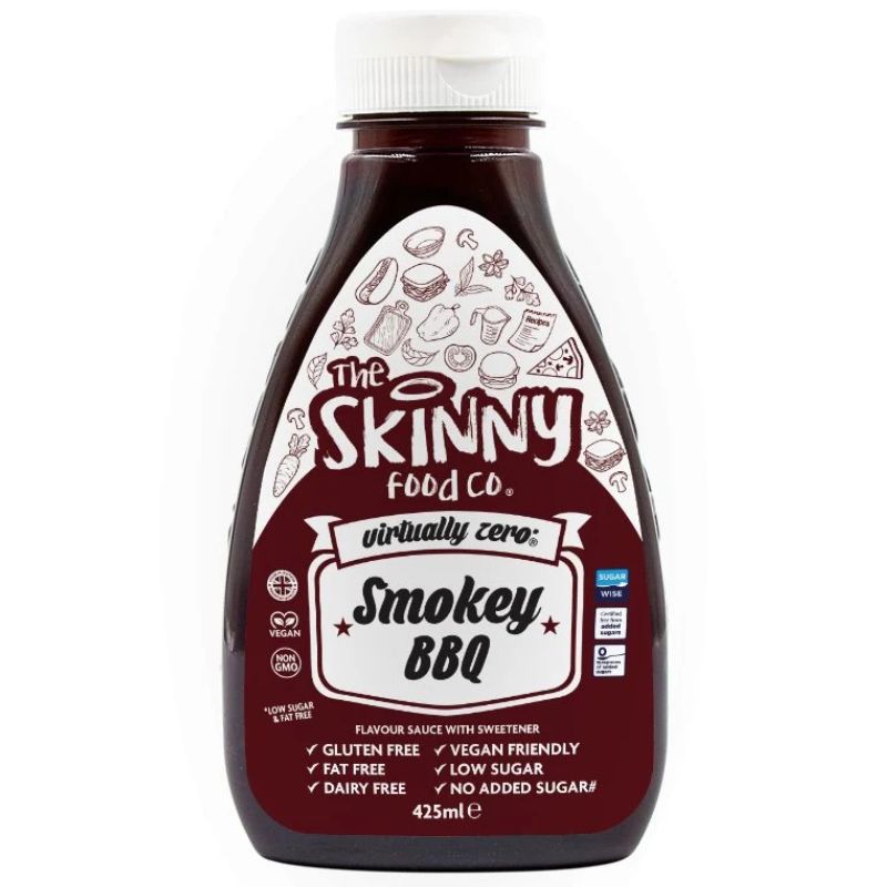 Skinny Food Sauces Smokey BBQ 425 Ml