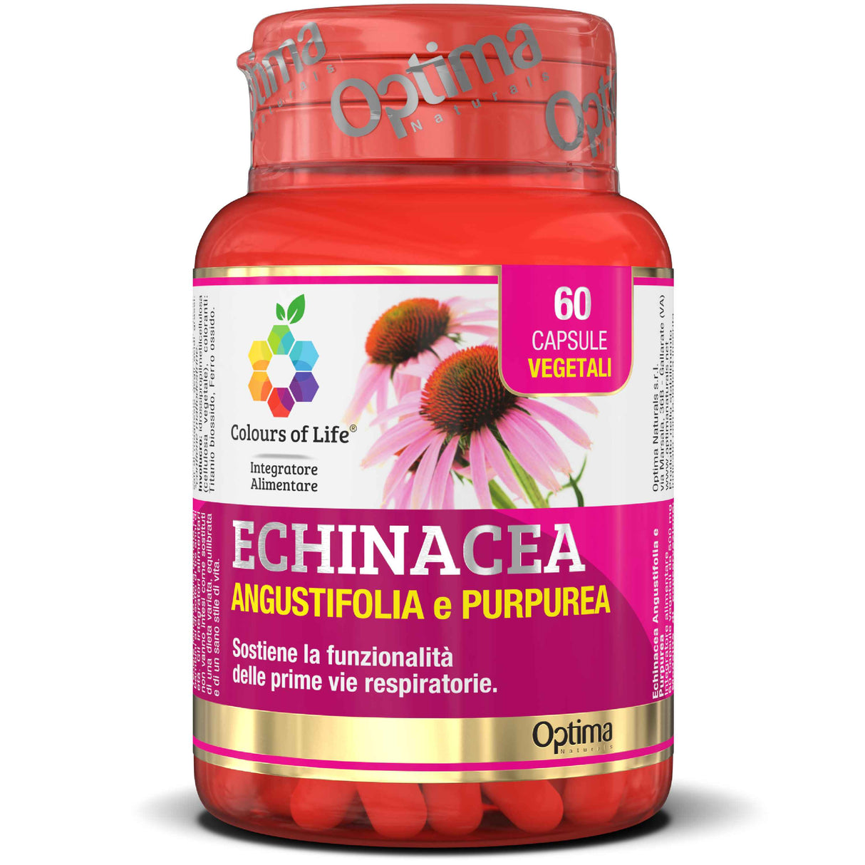 OPTIMA ECHINACEA VEGETALE 60 CAPSULE