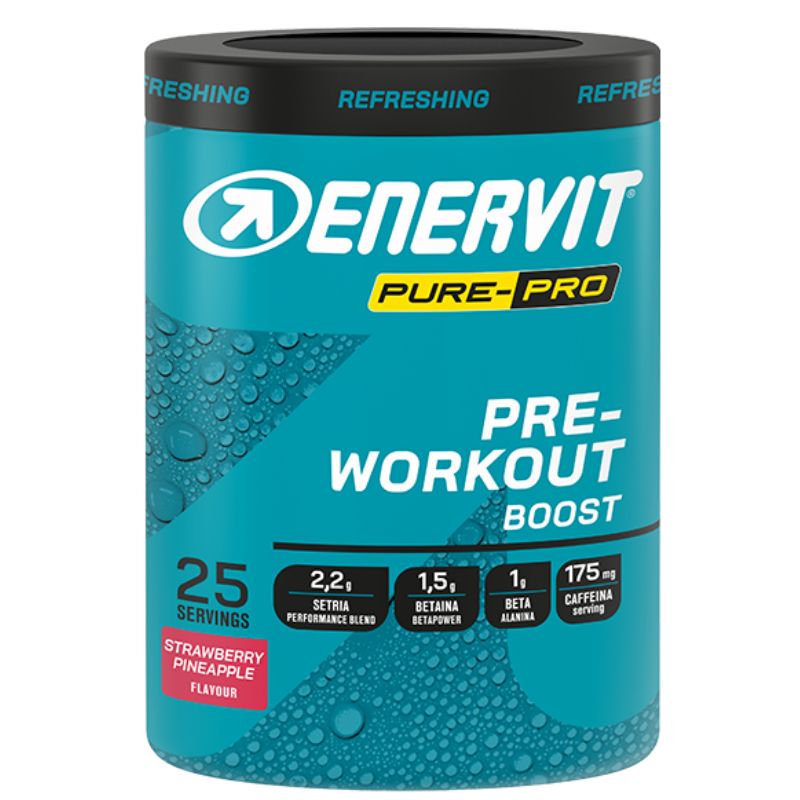 Enervit Pure-Pro Pre-Workout Boost 313 Grammi