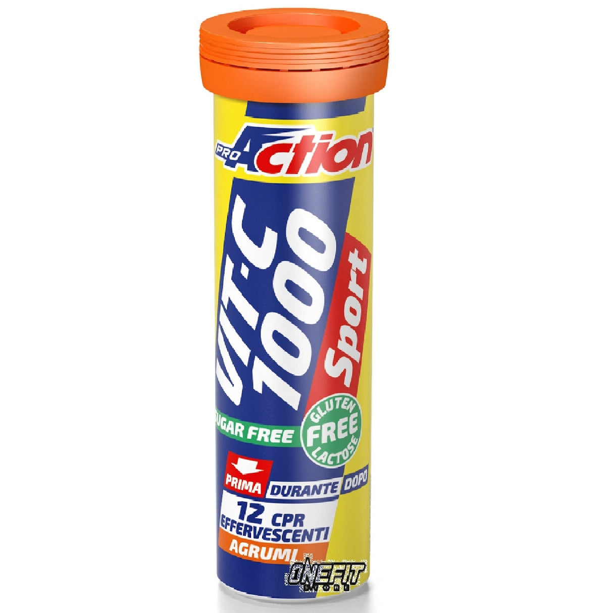 PROACTION VIT C 1000 SPORT 12 COMPRESSE EFFERVESCENTI