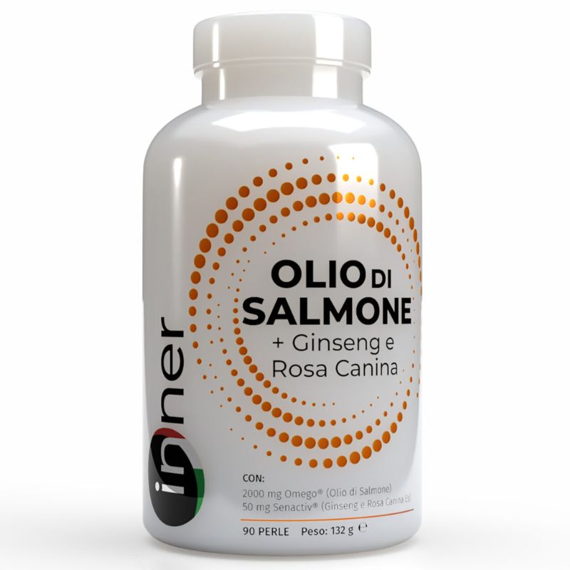 Inner Olio Di Salmone 90 Capsule