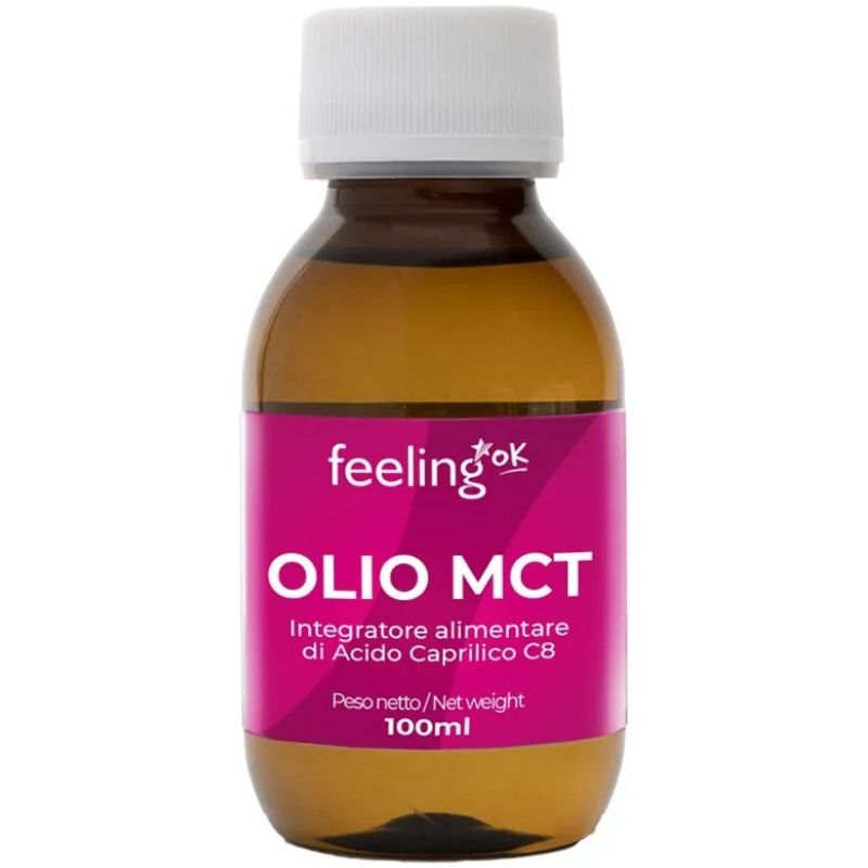 Feeling Ok Olio Mct 100 Ml