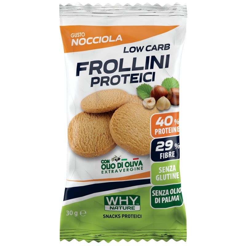 Why Nature Frollini Proteici Low Carb 30 Grammi