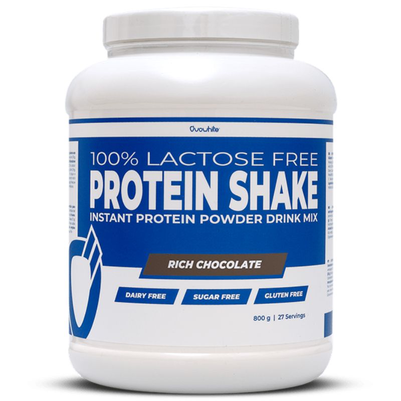 Ovowhite Protein Shake 100 % Lactose Free Da 800 Grammi