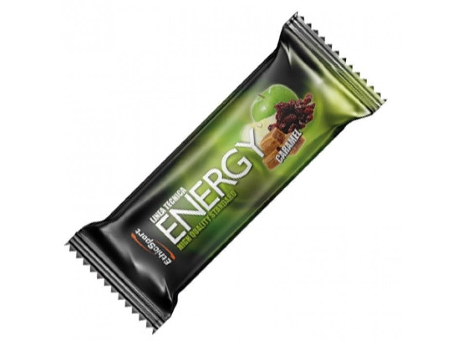 ETHICSPORT ENERGY CARAMEL 1 BARRETTA DA 40 GRAMMI