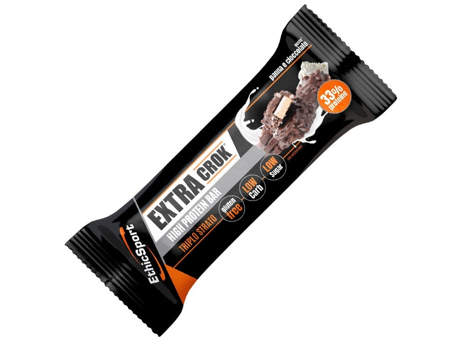ETHICSPORT EXTRA CROK HIGH PROTEIN BAR DA 50 GRAMMI