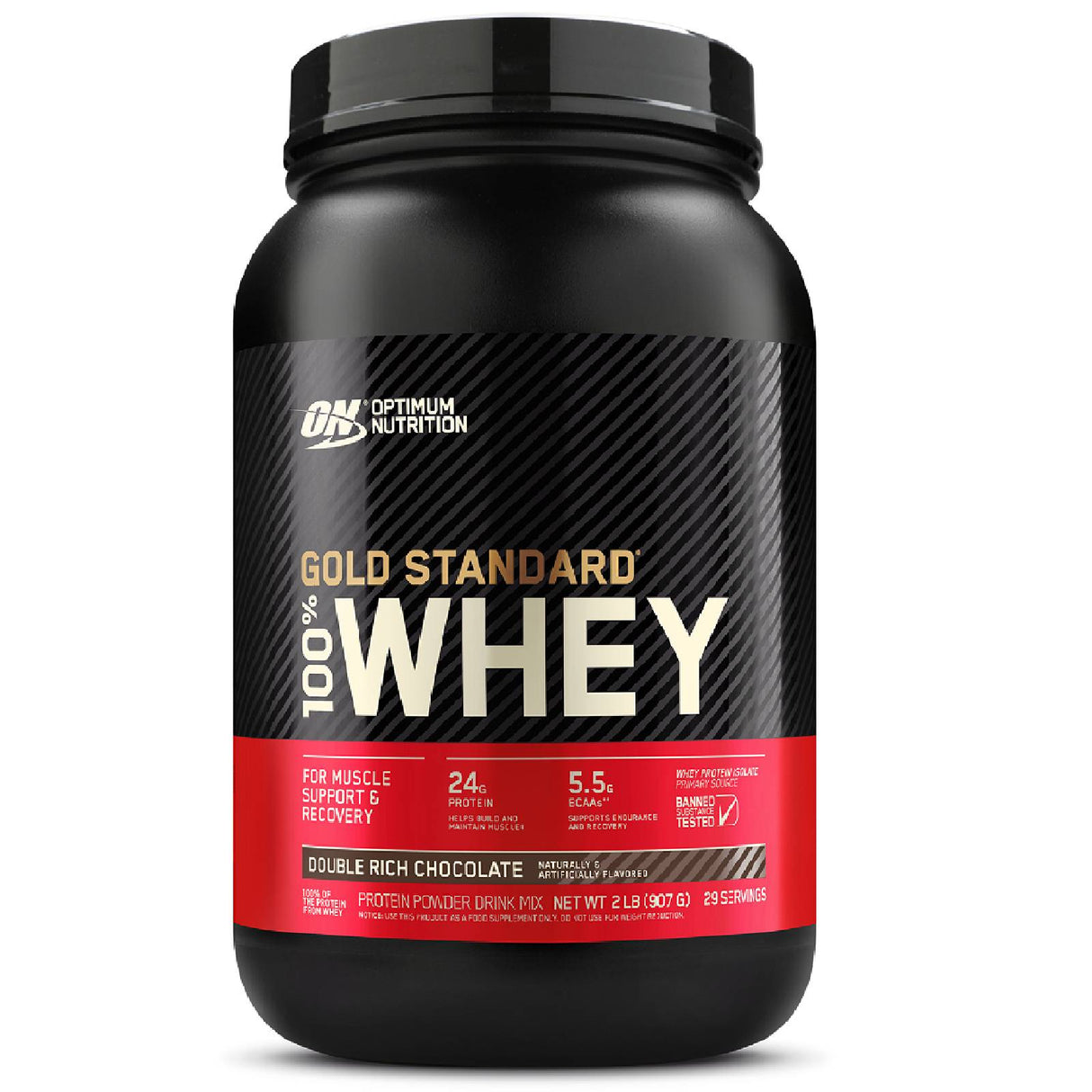 ON OPTIMUM NUTRITION 100% WHEY GOLD STANDARD 908 GRAMMI