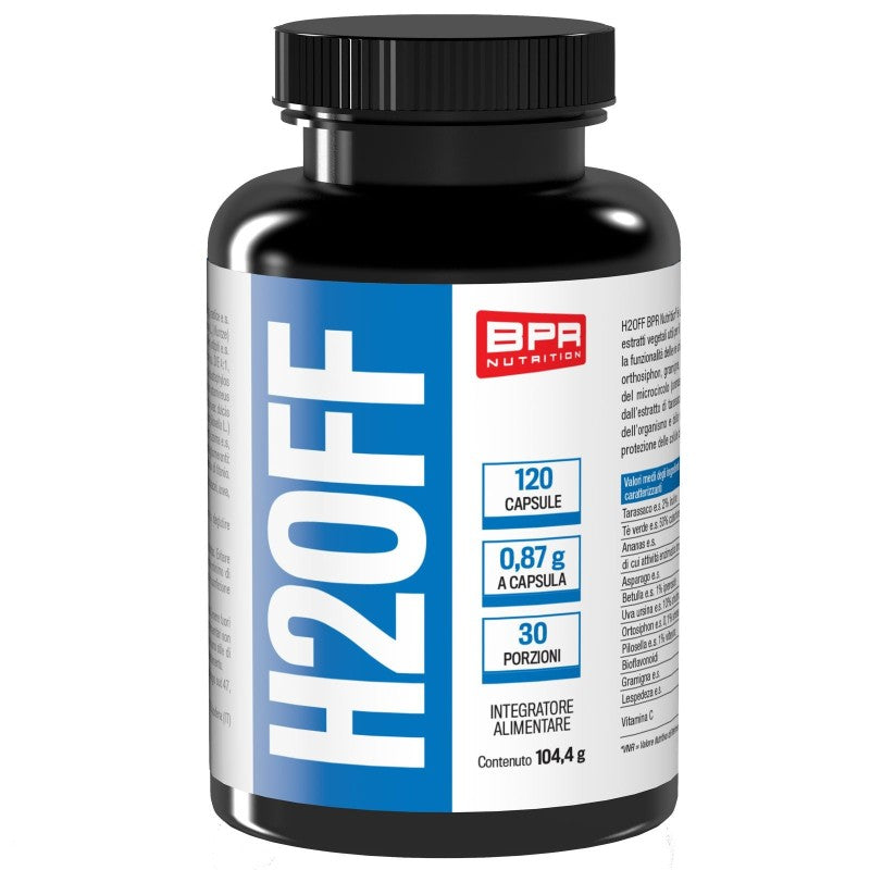 Bpr Nutrition H2off 100 Capsule