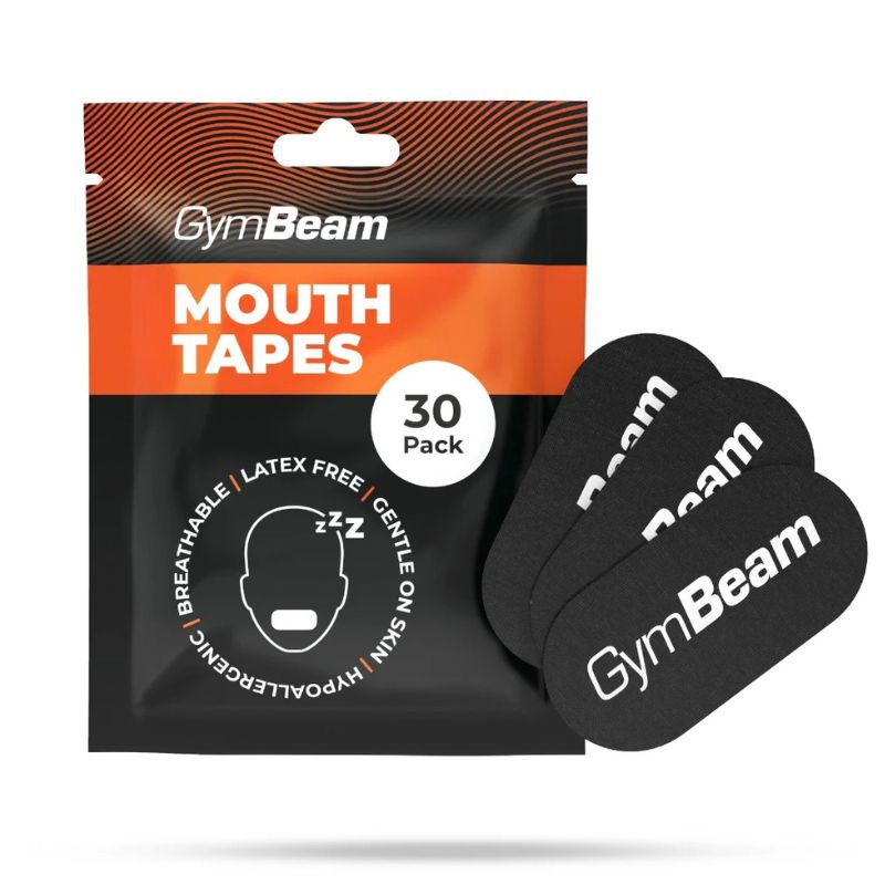 GymBeam Mouth Tapes 30 Cerotti Bocca