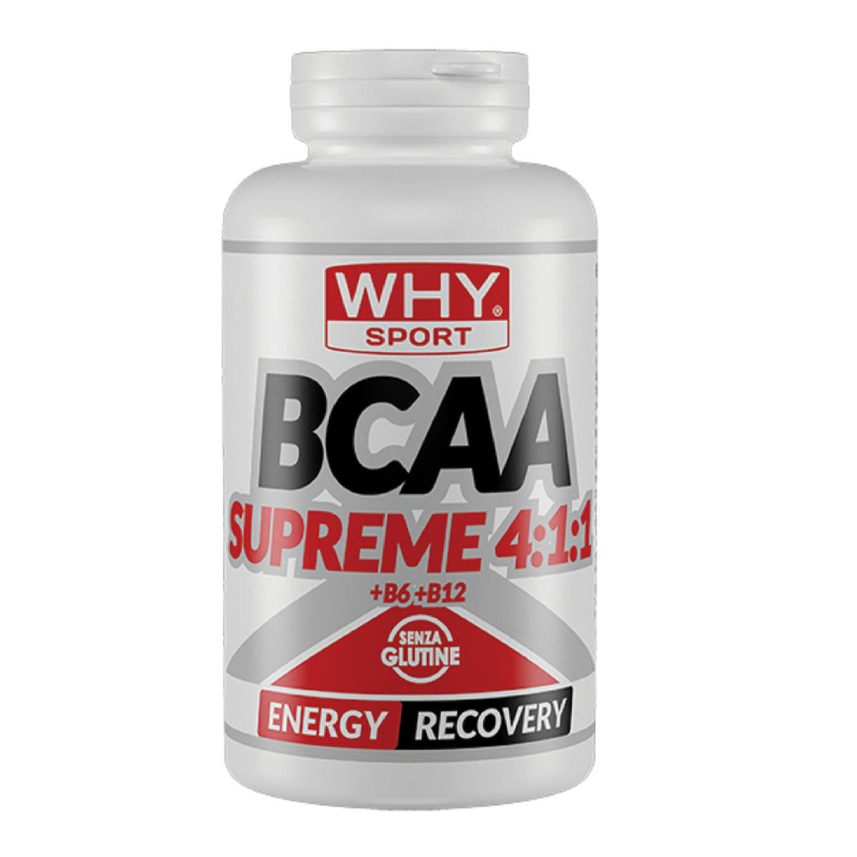 WHY SPORT BCAA SUPREME 4:1:1 +B6+ B12 DA 100 COMPRESSE