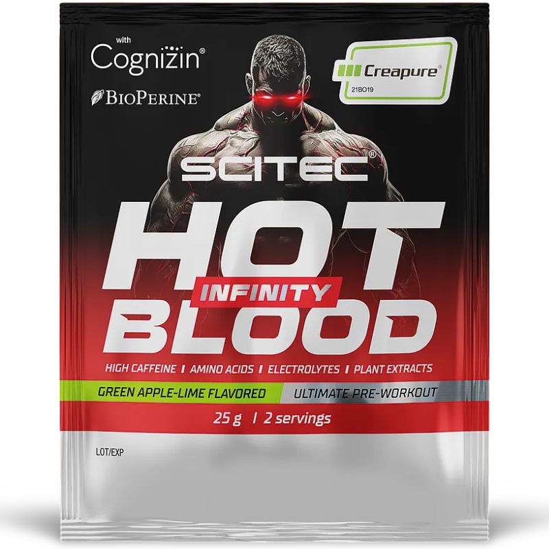Scitec Nutrition Hot Blood Infinity 25 Grammi