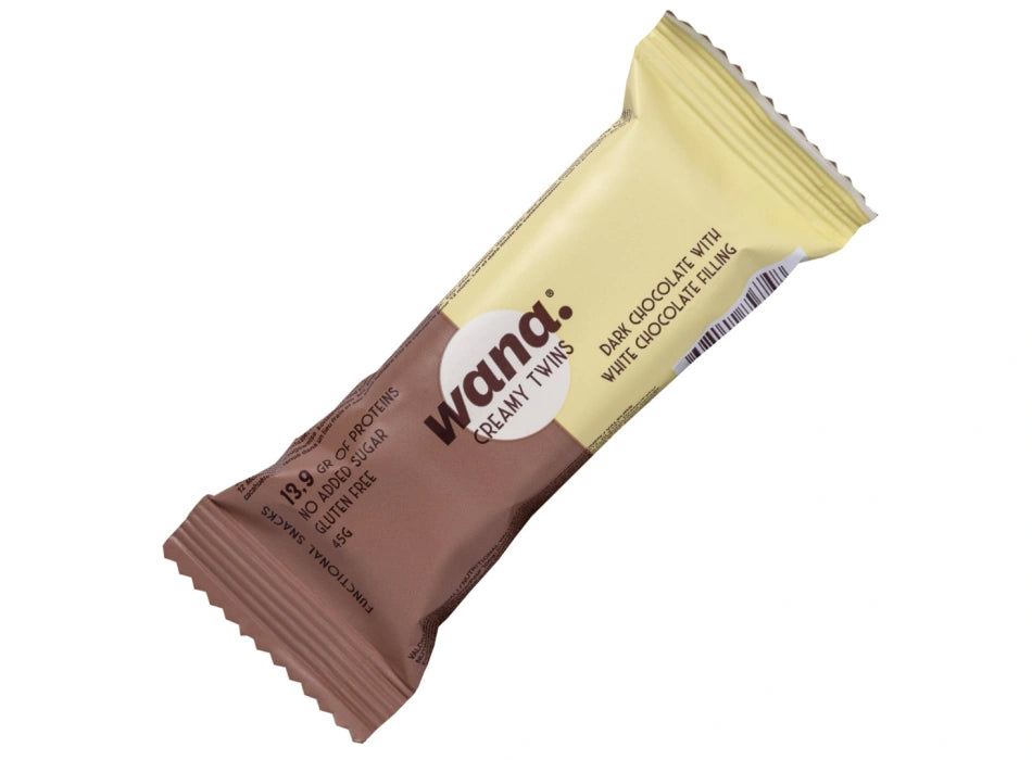 Wana Creamy Twins 2 barrette da 22,5 grammi