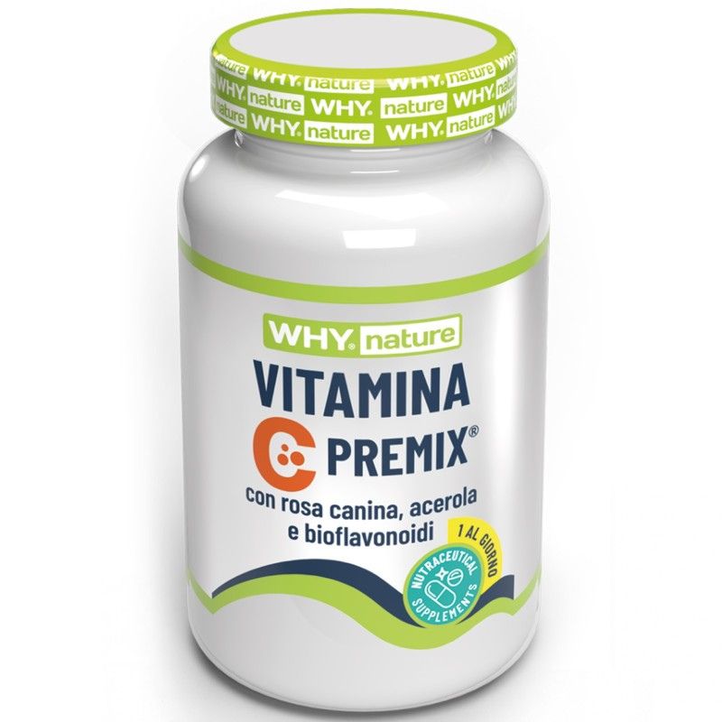 Why Nature Vitamina C Premix 60 Compresse