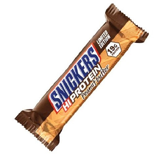 SNICKERS HI-PROTEIN BURRO DI ARACHIDI 1 BARRETTA DA 57g