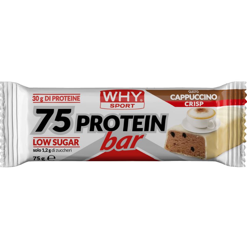Why Sport 75 Protein Bar 1 Barretta Da 75 Grammi