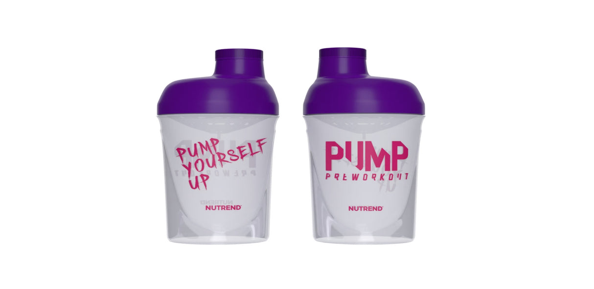 Nutrend Pump Shaker 300 ml