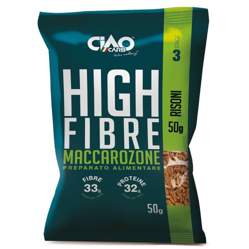 Ciaocarb Stage 3 Maccarozone Risoni 50 Grammi