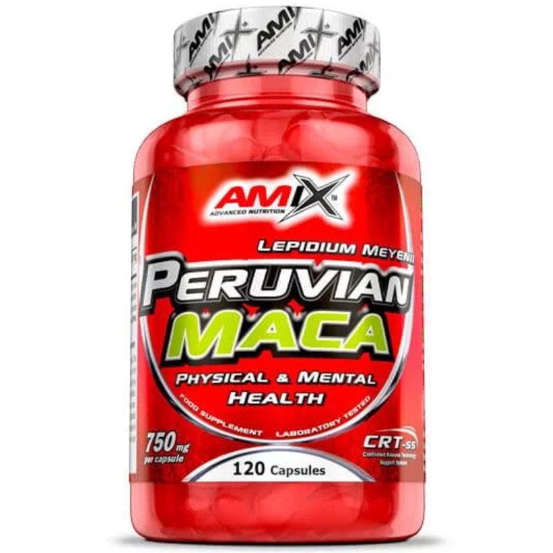 Amix Peruvian maca 120 Capsule
