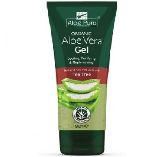 OPTIMA ALOE VERA GEL CON TEA TREE 200 ML
