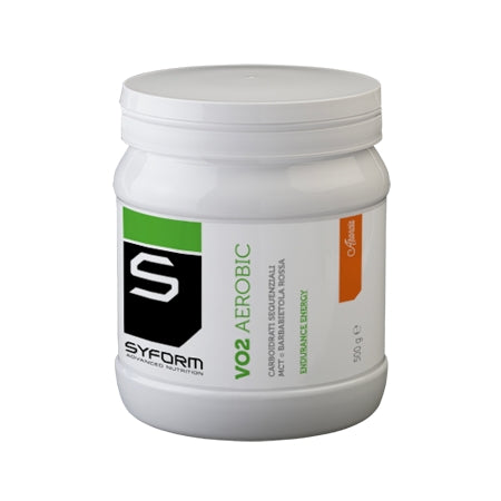 Syform Vo2 Aerobic Gusto Arancia 500 Grammi