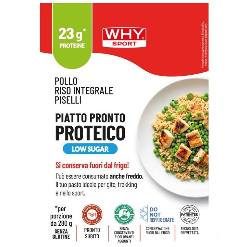 Why Sport Piatto Pronto Proteico 280 Grammi