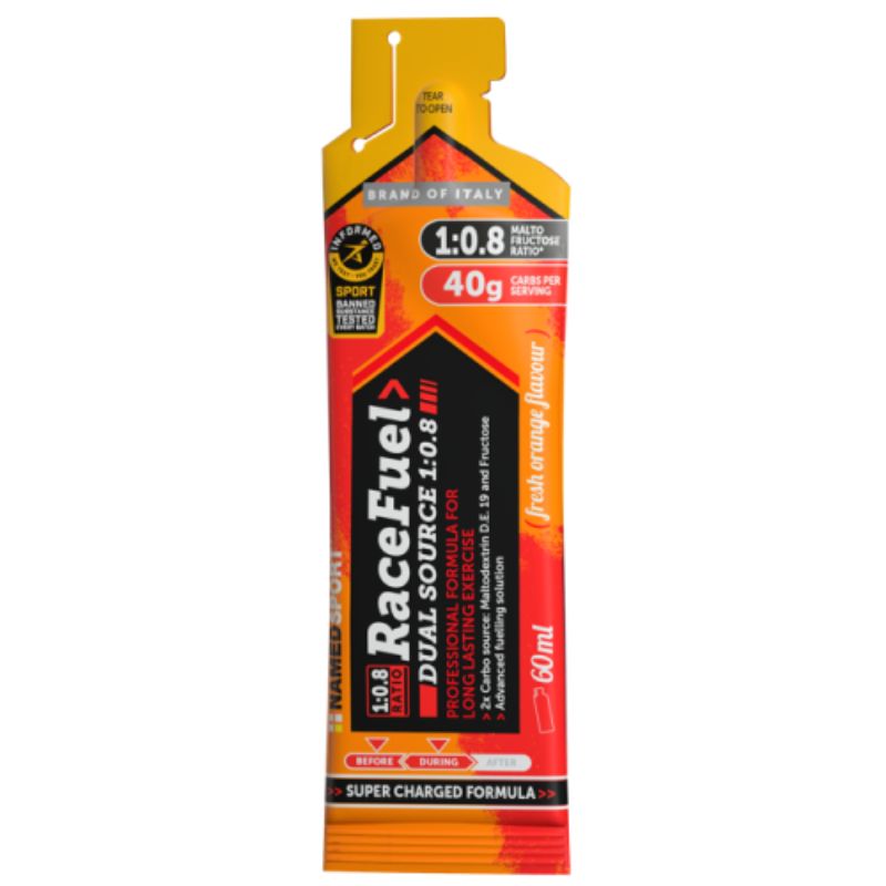 Named Sport Race Fuel Dual Source 1:0.8 Gel 60 ML