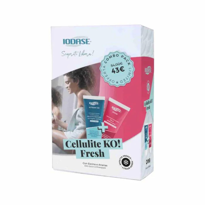 IODASE CELLULITE KO FRESH COMBO PACK