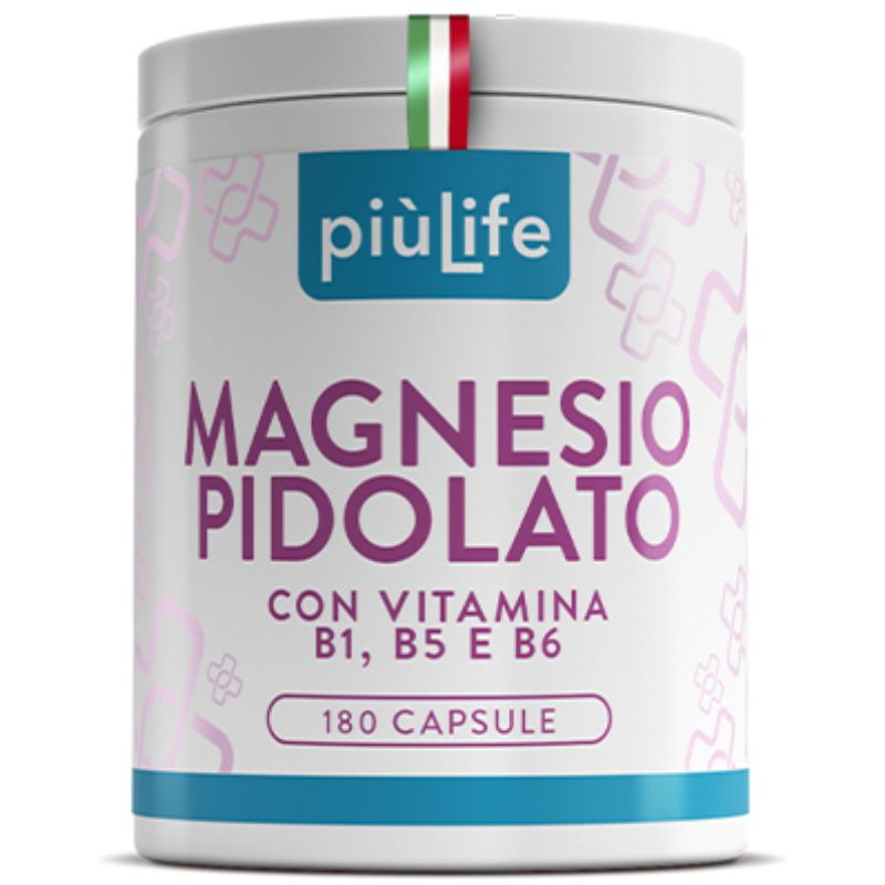 +Life Magnesio Pidolato 180 Capsule