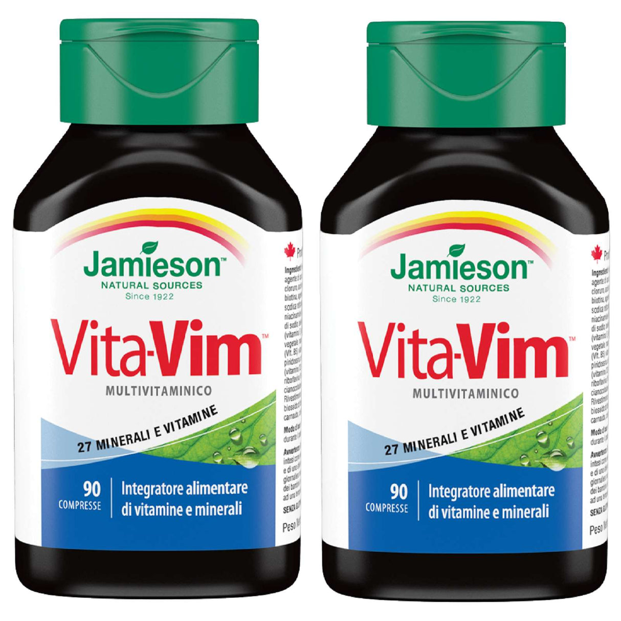 2 X JAMIESON VITA VIM 90 COMPRESSE