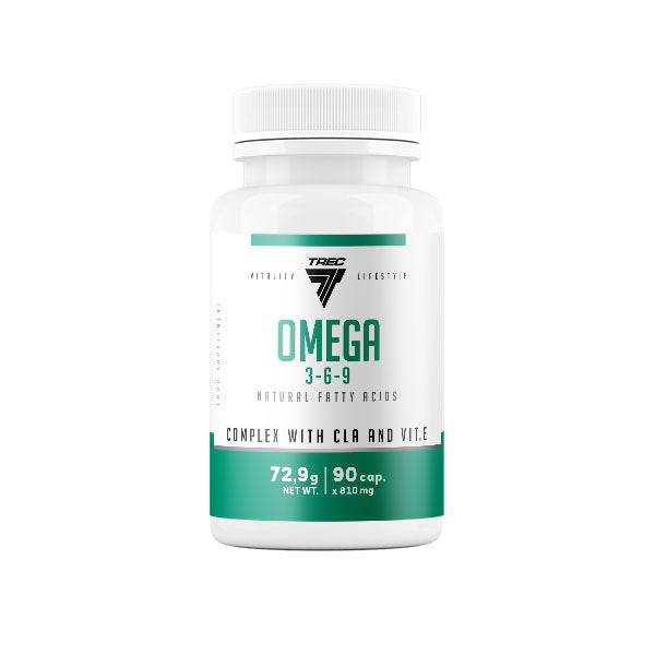 Trec Nutrition Omega 3-6-9 Da 90 Capsule
