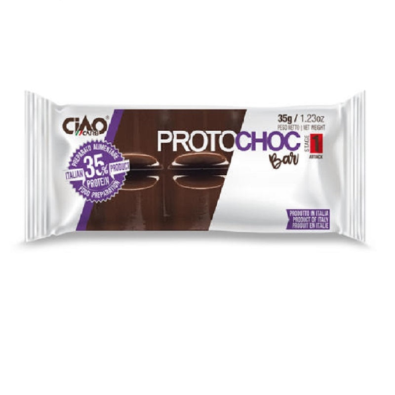 CIAOCARB STAGE1 PROTOCHOC BAR 1 BARRETTA DA 35 GRAMMI