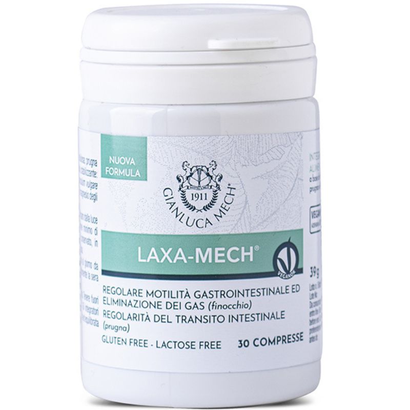 Gianluca Mech Laxa Mech 30 Compresse