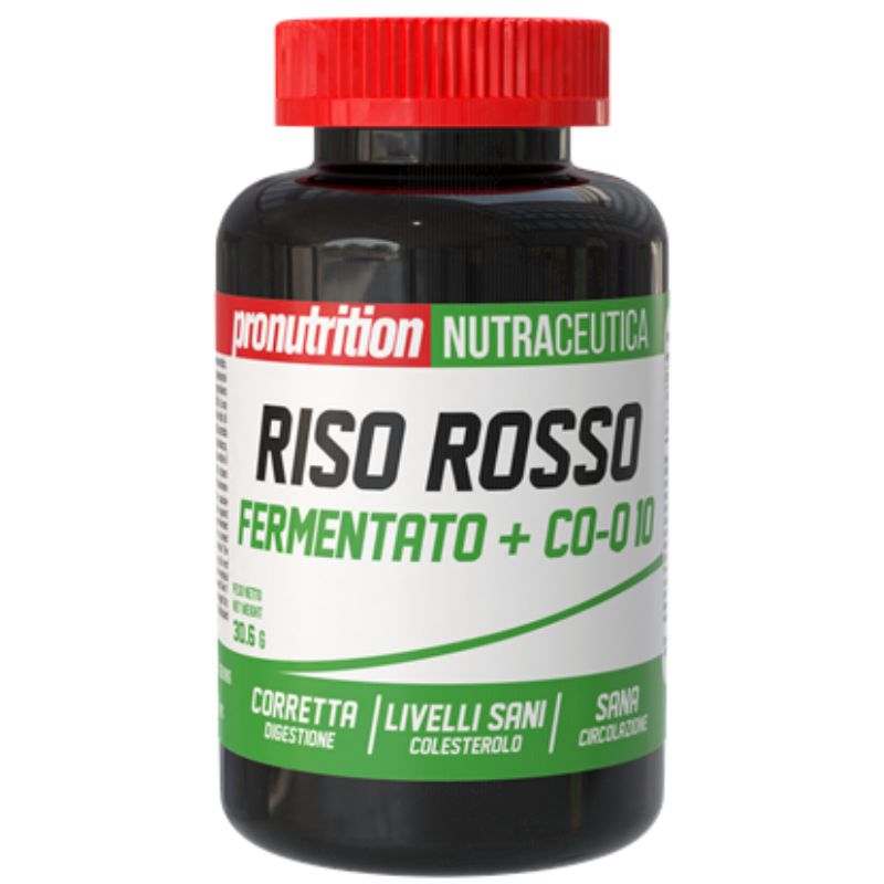 Pronutrition Riso Rosso Fermentato + Coenzima Q10 Da 60 Compresse
