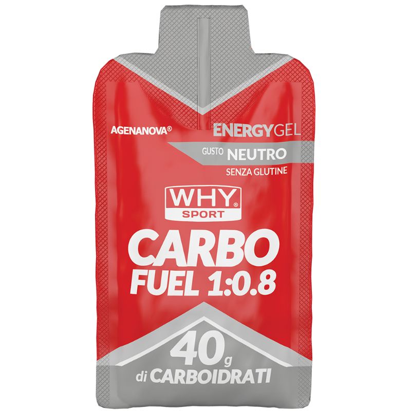 Why Sport Carbo Fuel 1:0.8 1 Gel Da 60 Ml