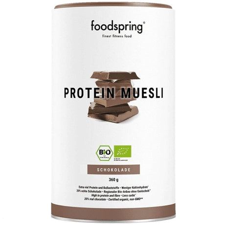 foodspring protein muesli 360 grammi