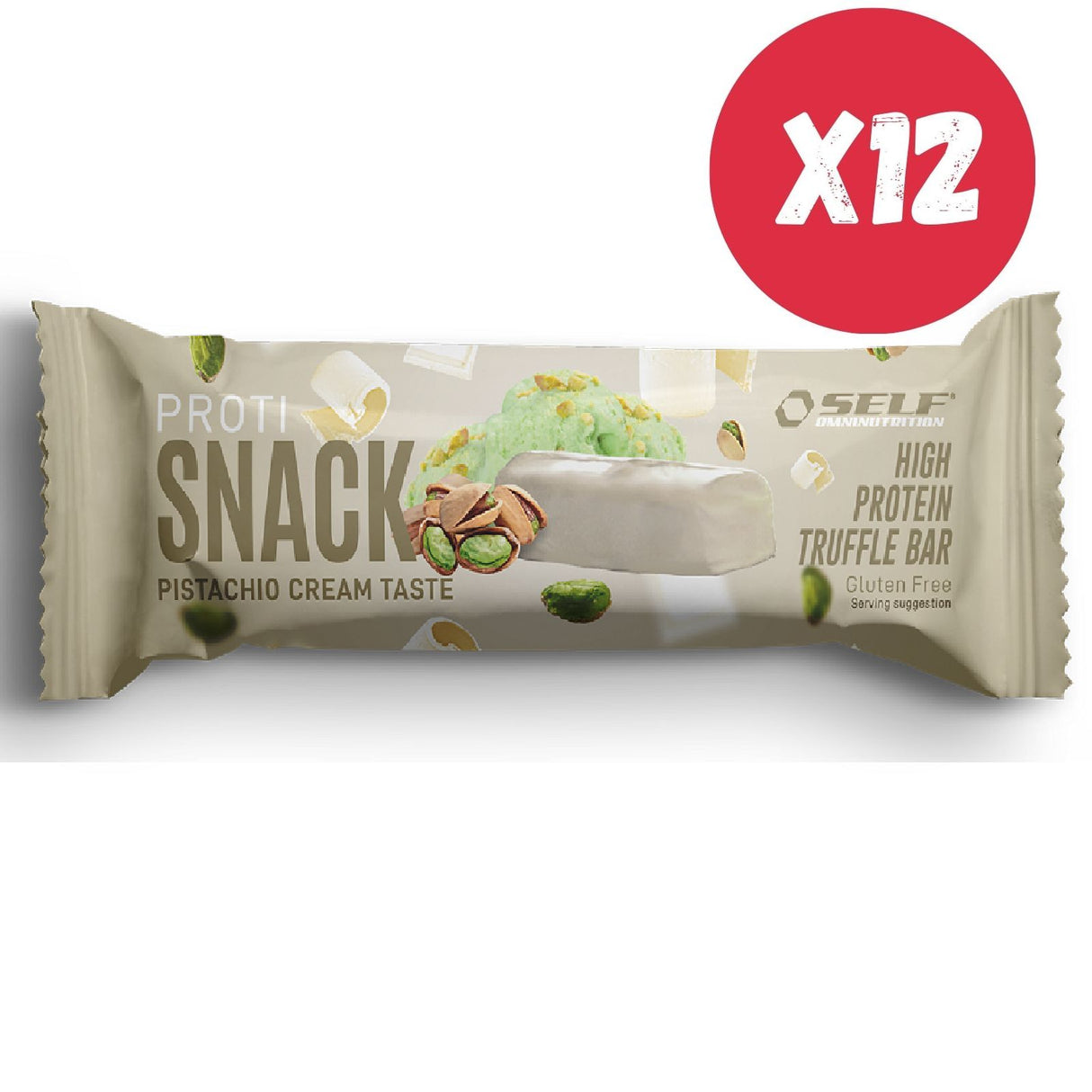 SELF OMNINUTRITION PROTI SNACK PROTEIN BAR 12 BARRETTE DA 45 GRAMMI