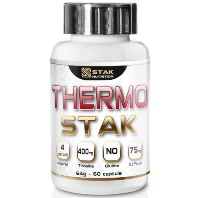Stak Nutrition Thermo Stak 60 Capsule